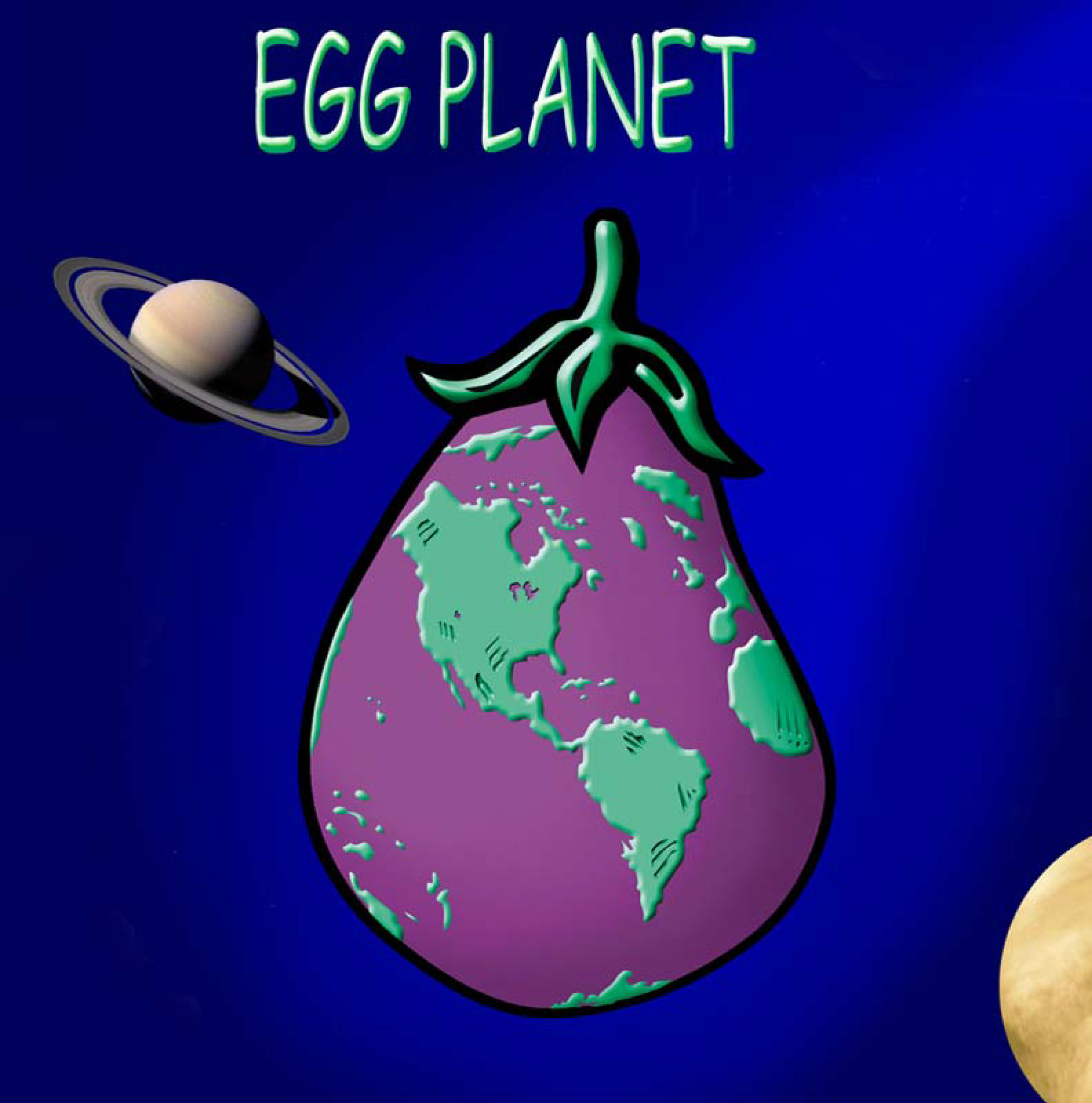 Egg Planet Parallel Universe album cover