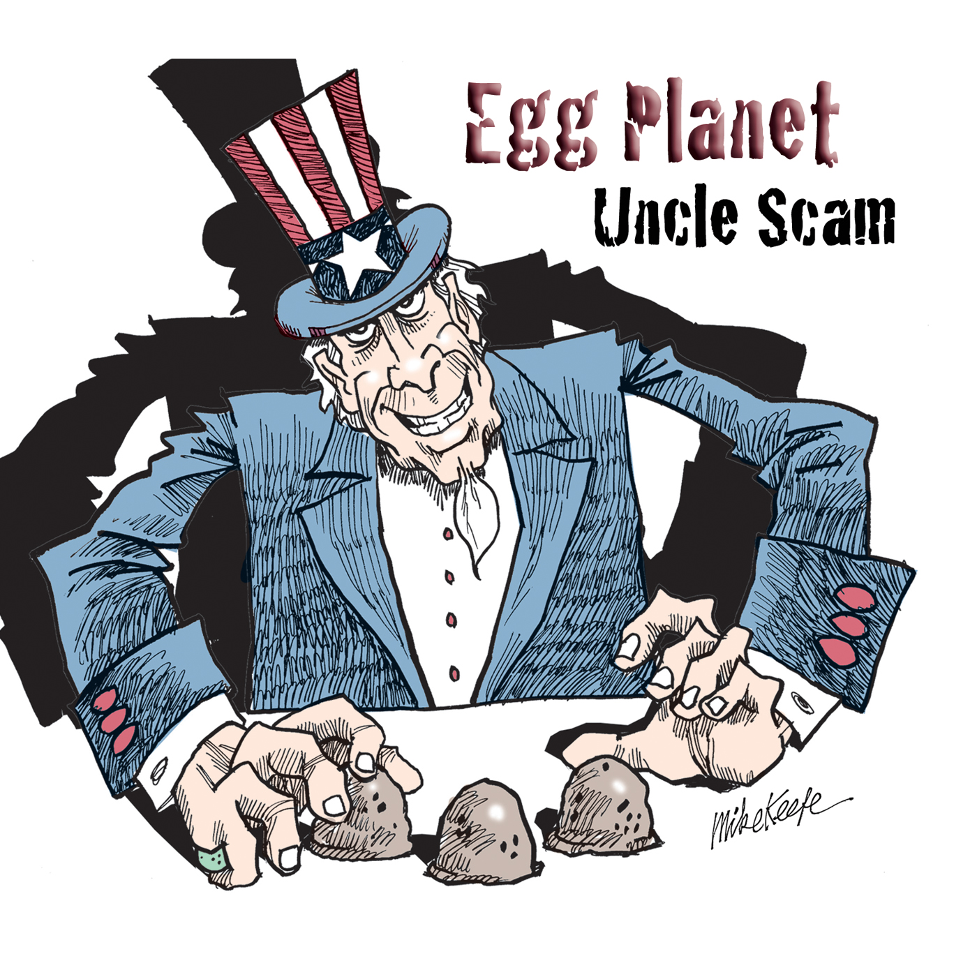 Egg Planet Uncle Scam album cover